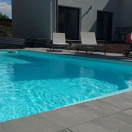 Avec Clim Et Piscine - 10 Pers. - Fr-1-881-1 빌라